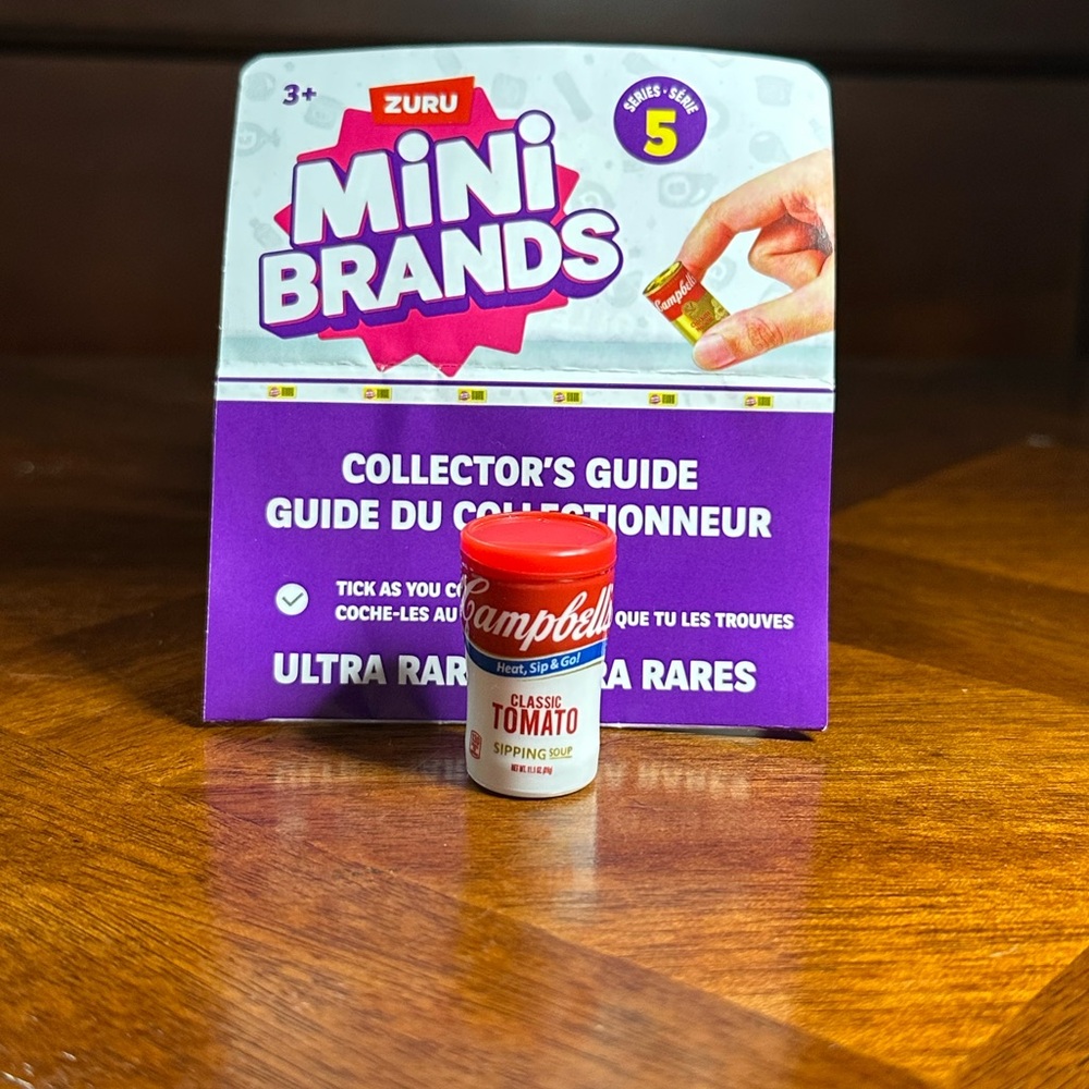 Zuru Mini Brands Campbells Classic Tomato Soup